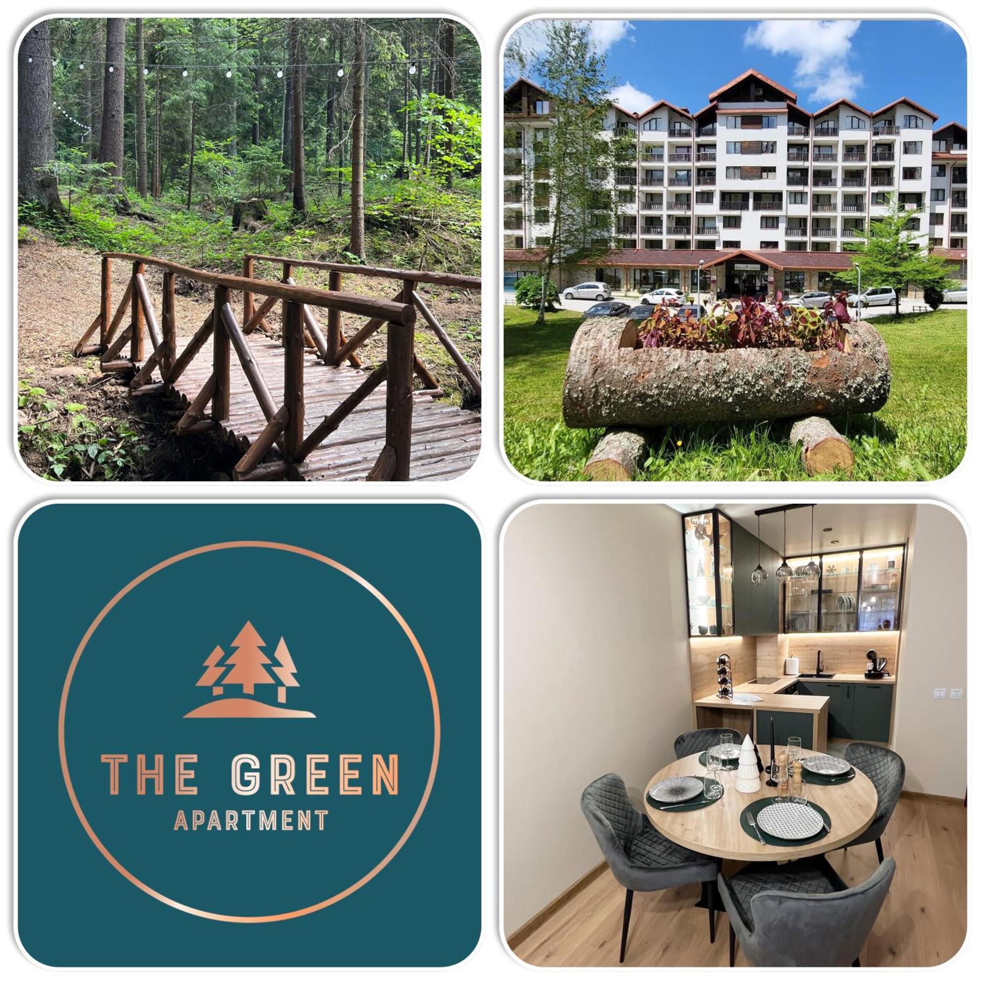 The Green Apartment Borovets Exterior foto